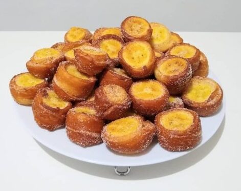 Medalhão de banana