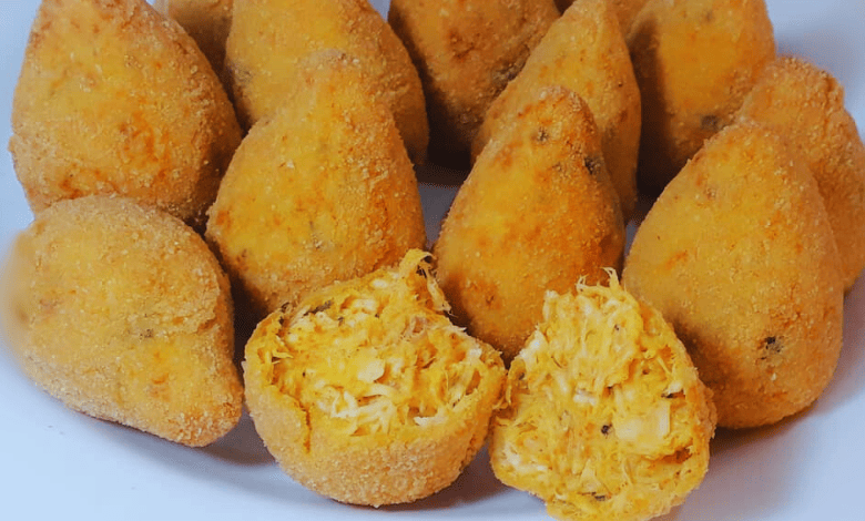 Coxinha Sem Massa: Crocante