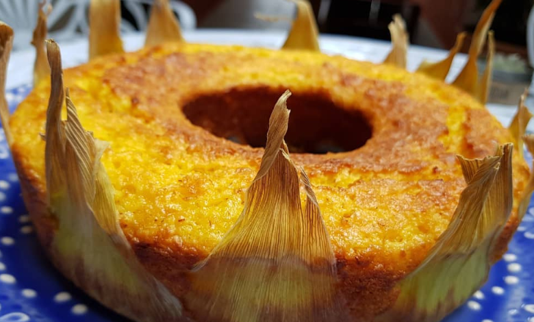 Bolo Pamonha