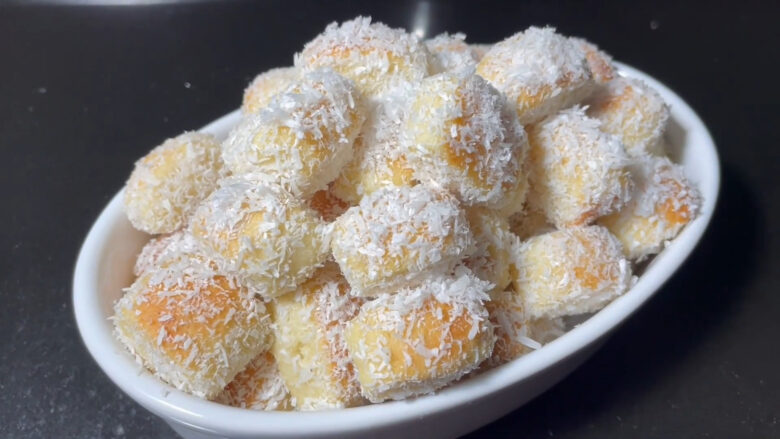 Nhoque Doce de Coco