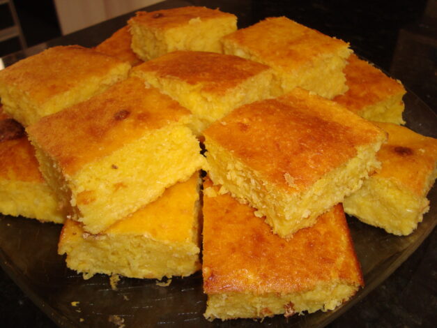 Bolo de Milho Sem Trigo