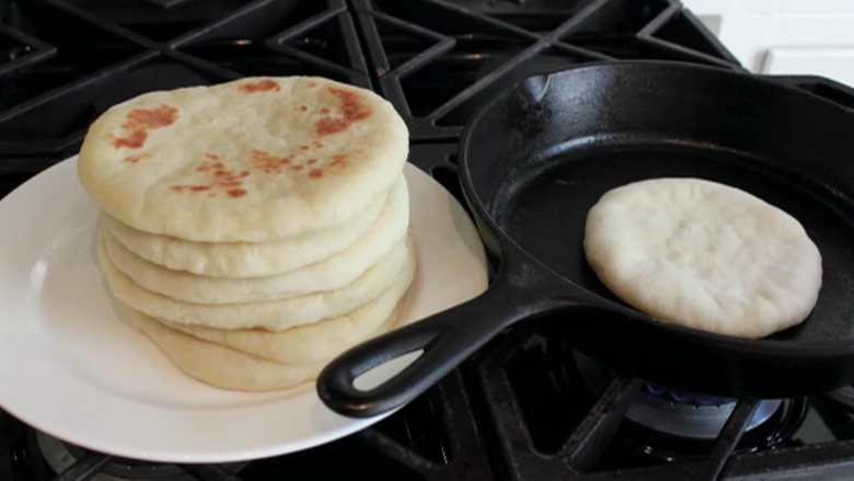 Pão Sírio