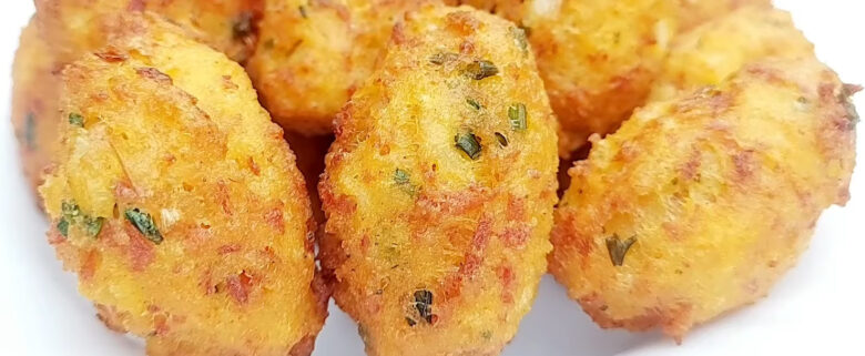 Bolinho salgado da vovó