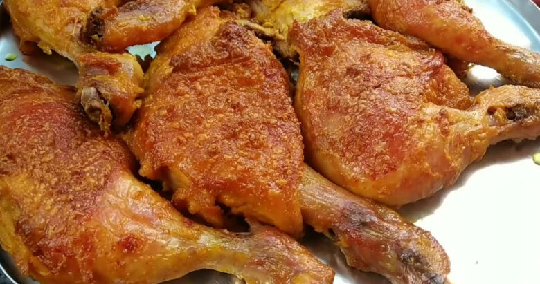Coxa e Sobrecoxa Assada