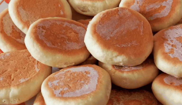 Bolachas de Creme de Leite