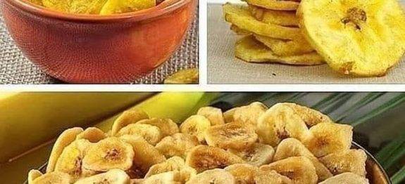 Chips de Banana Crocantes